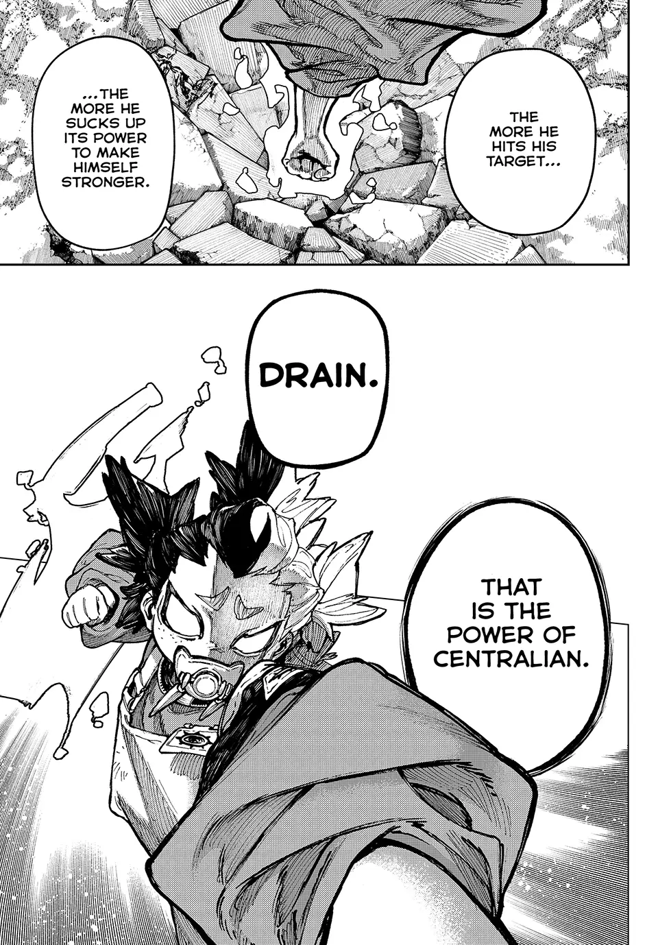 Read Gachiakuta EN Manga Online