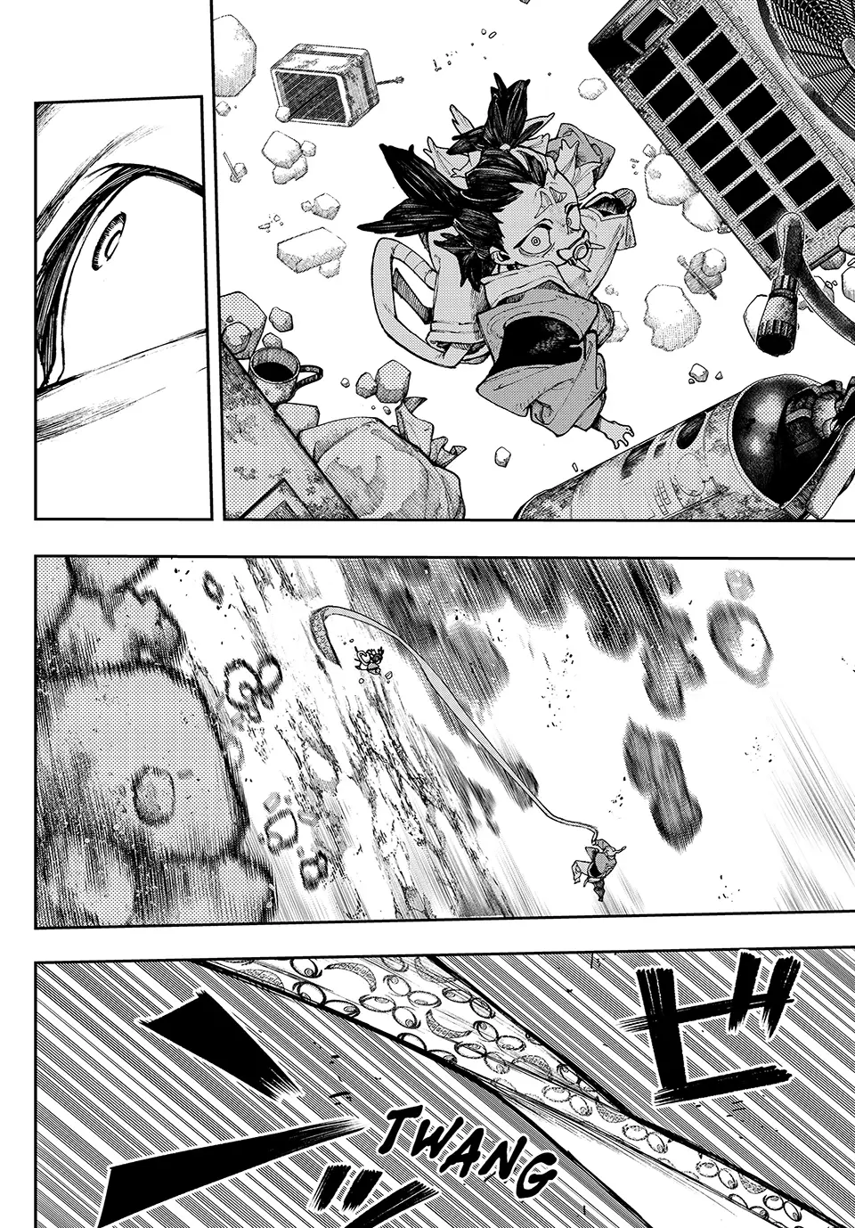 Read Gachiakuta EN Manga Online