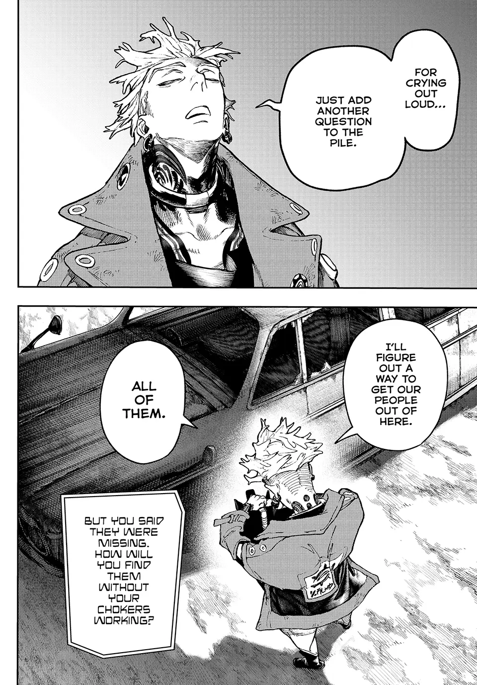 Read Gachiakuta EN Manga Online