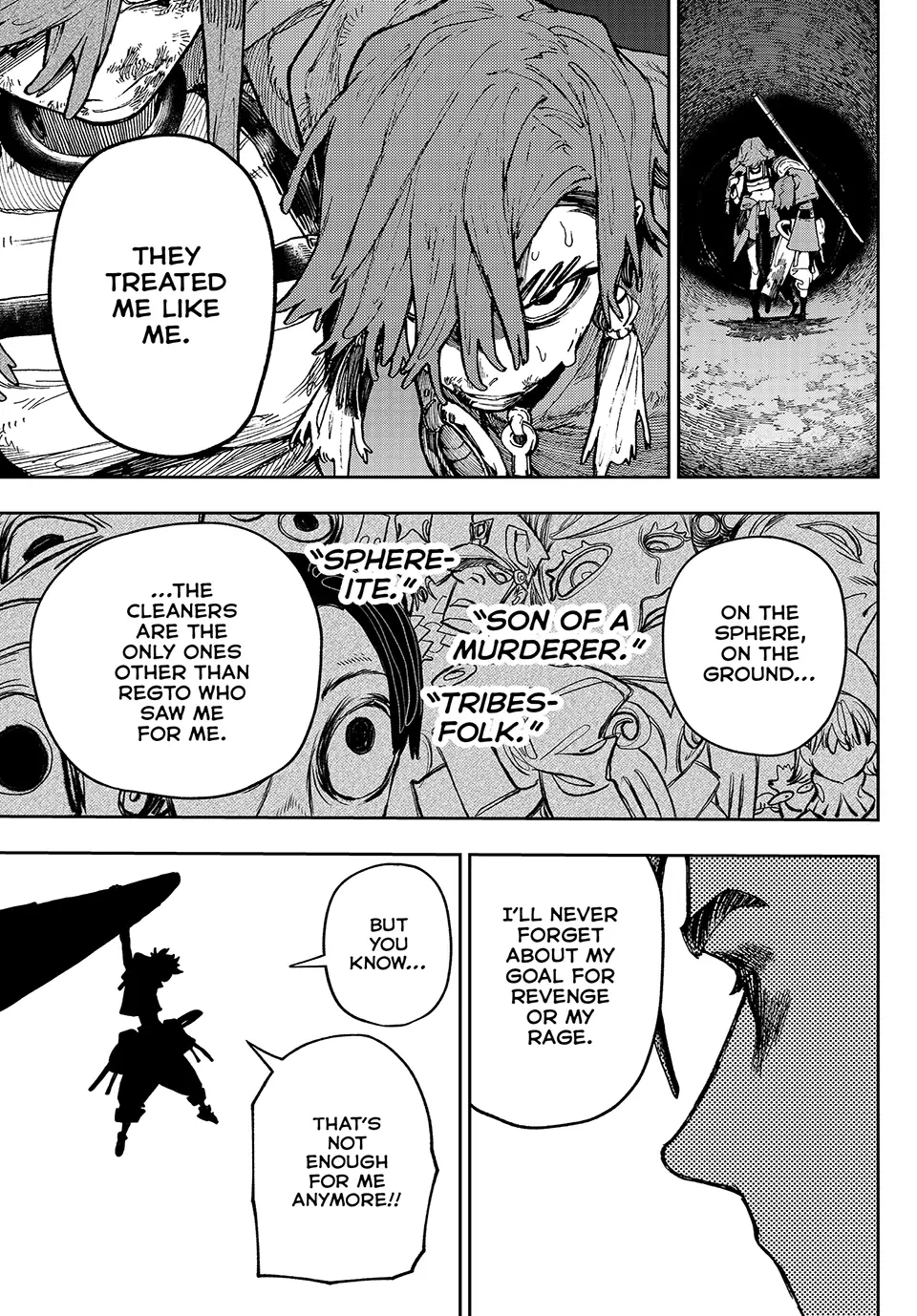 Read Gachiakuta EN Manga Online