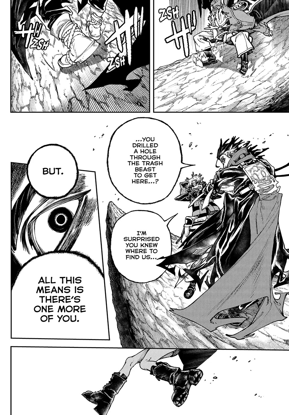 Read Gachiakuta EN Manga Online