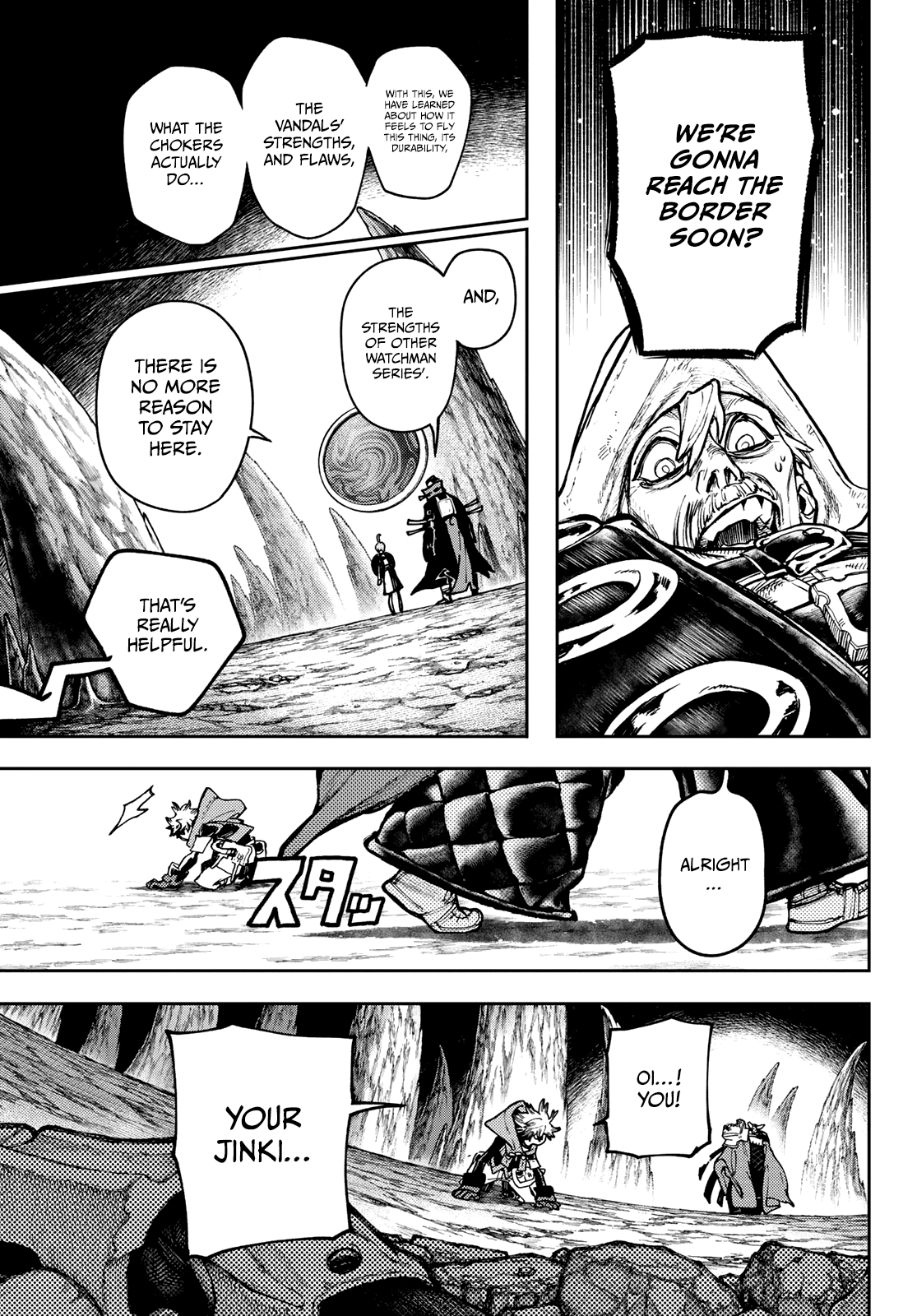 Read Gachiakuta EN Manga Online
