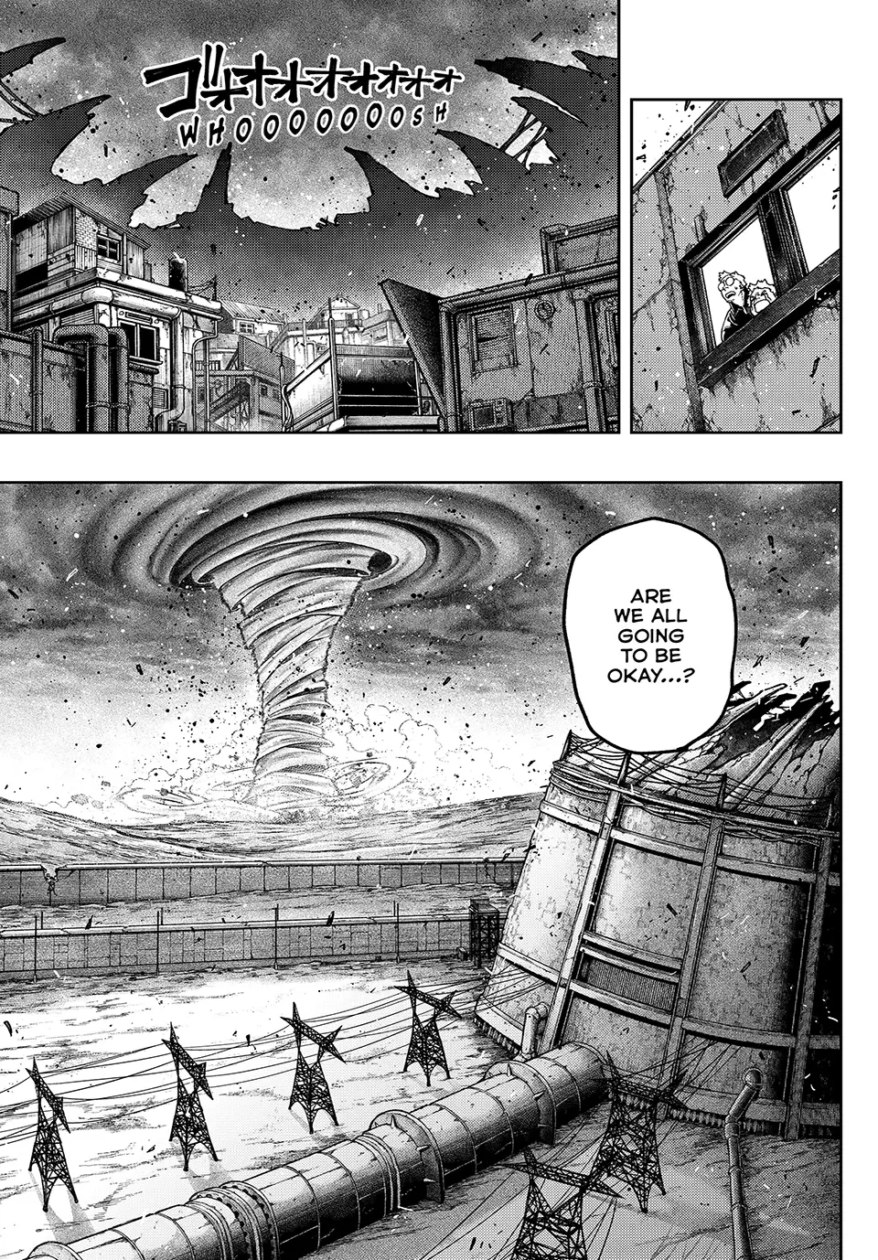 Read Gachiakuta EN Manga Online