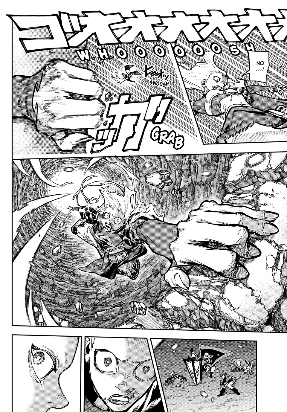 Read Gachiakuta EN Manga Online