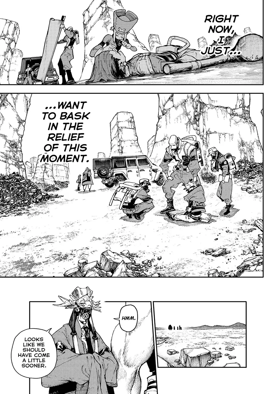 Read Gachiakuta EN Manga Online