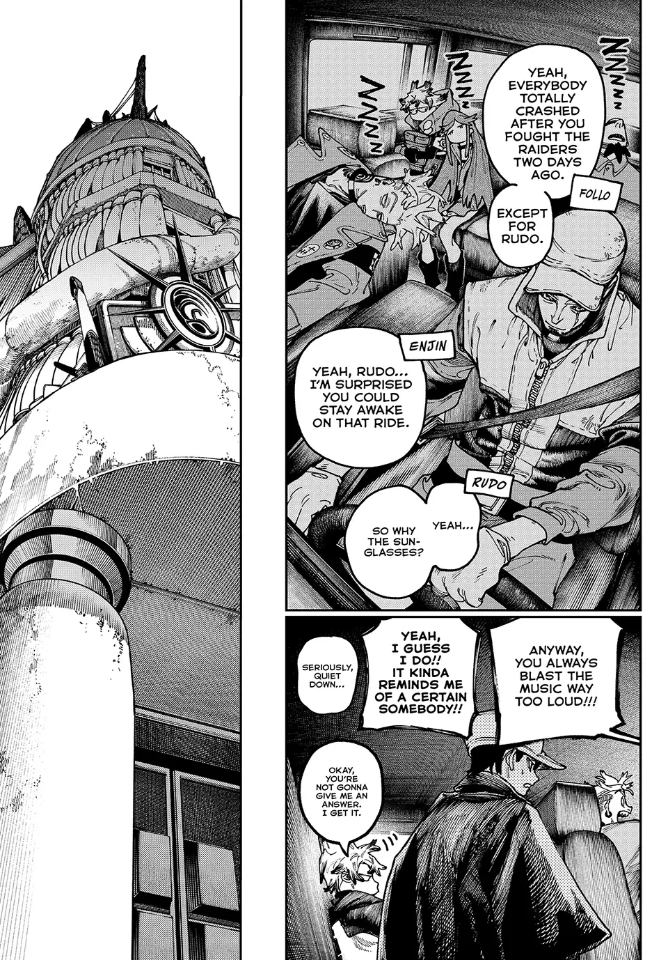 Read Gachiakuta EN Manga Online