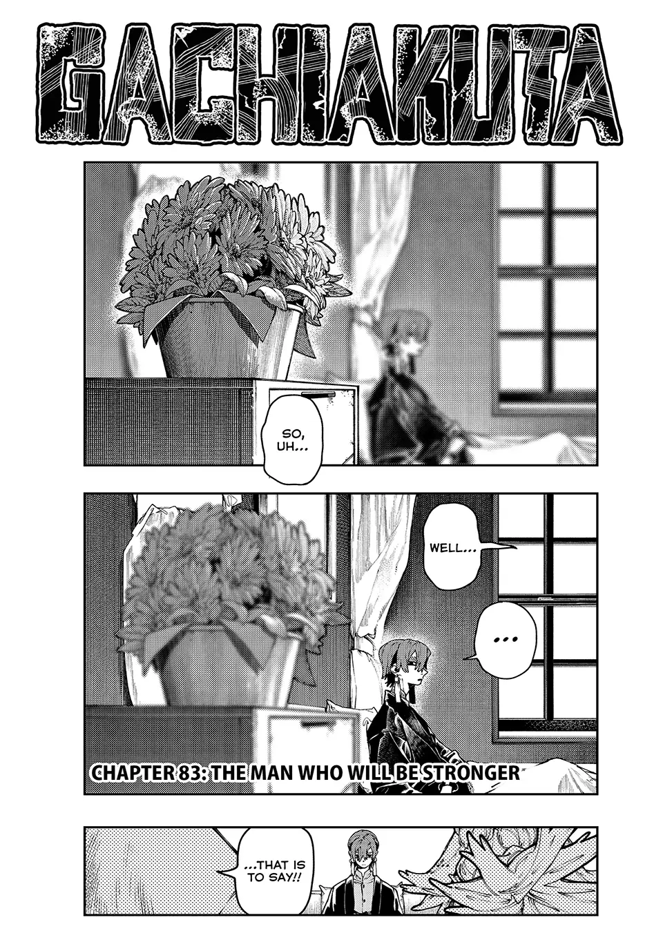 Read Gachiakuta EN Manga Online