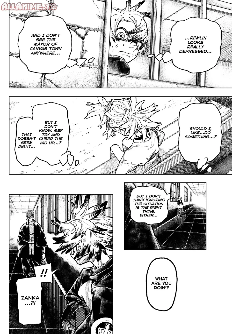 Read Gachiakuta EN Manga Online