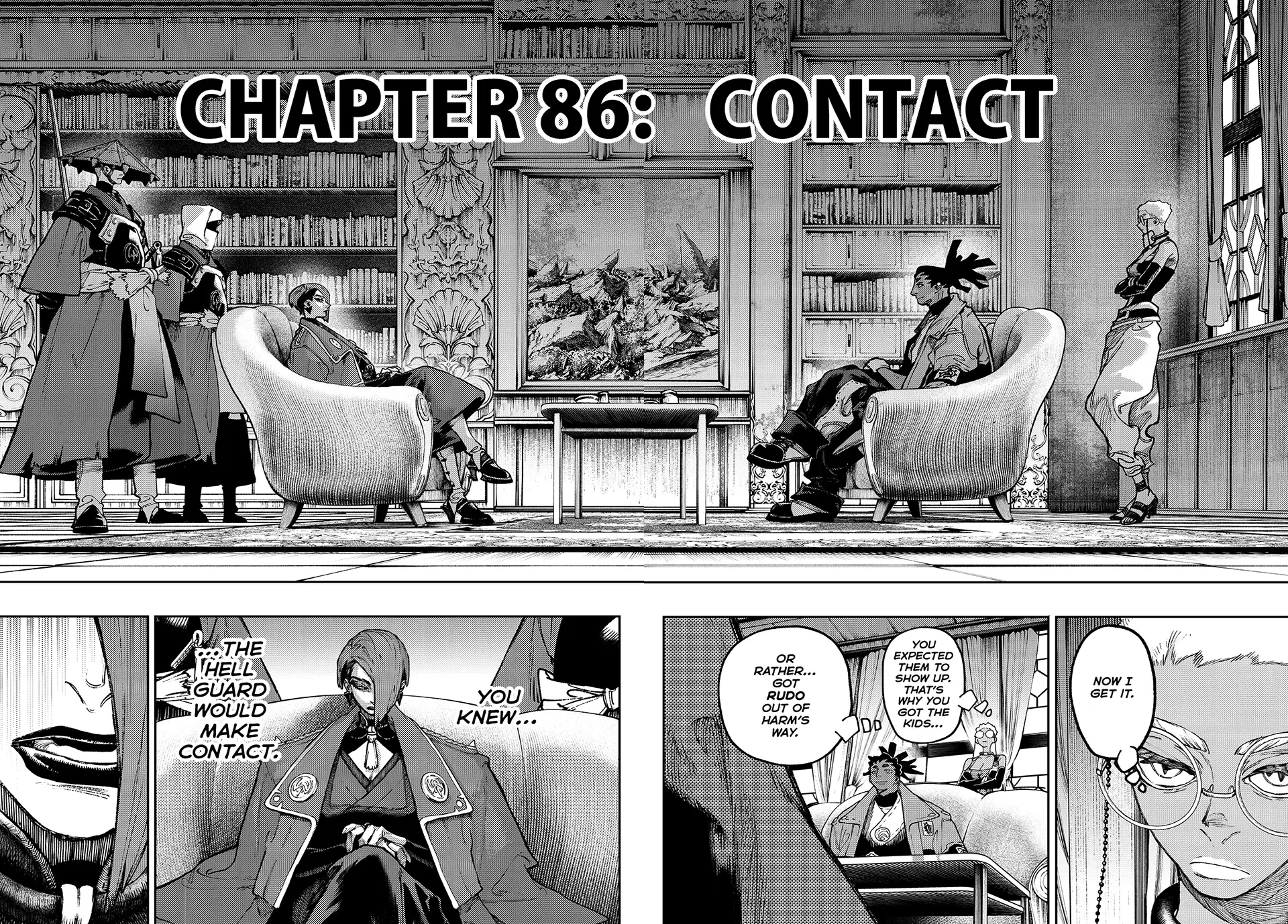 Read Gachiakuta EN Manga Online