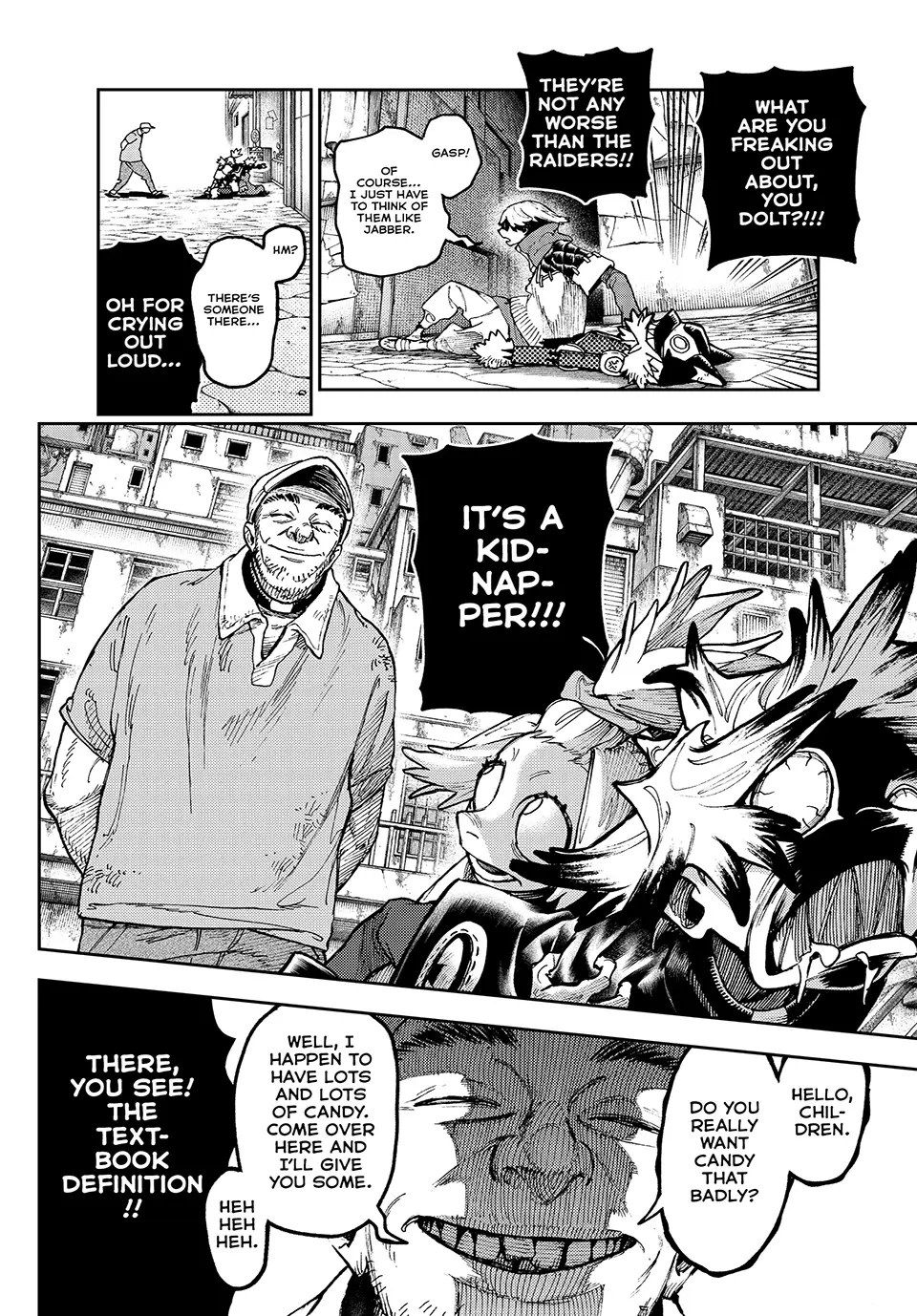 Read Gachiakuta EN Manga Online