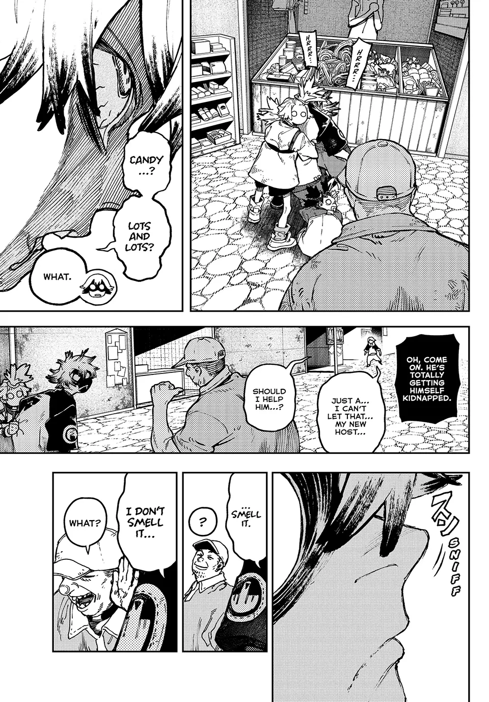 Read Gachiakuta EN Manga Online