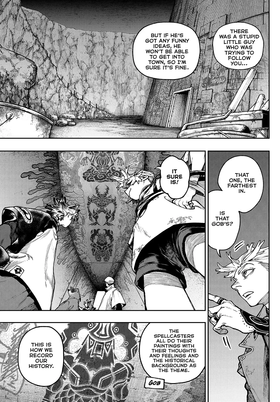 Read Gachiakuta EN Manga Online
