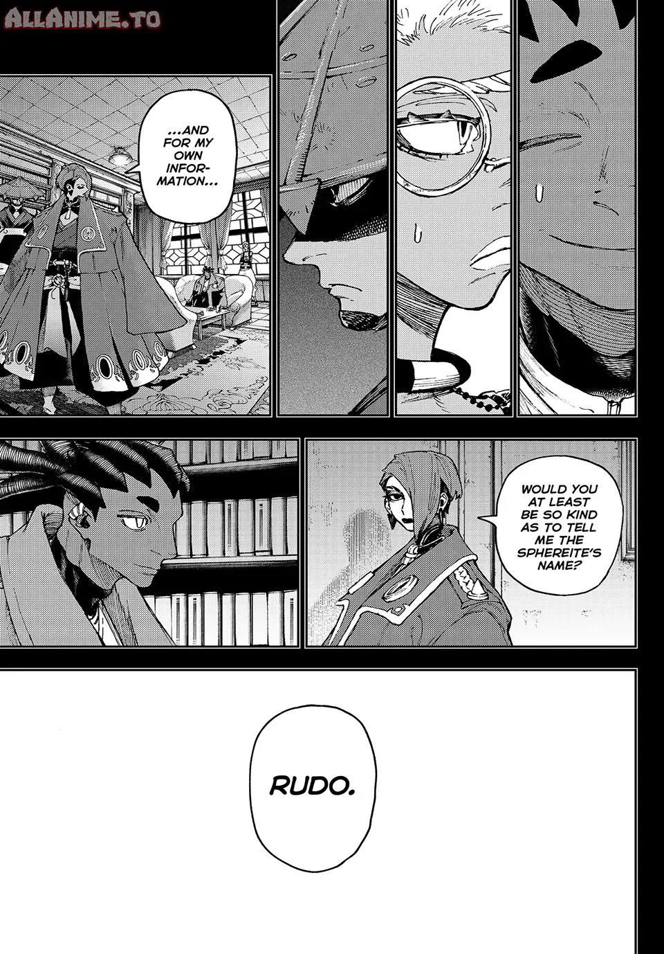 Read Gachiakuta EN Manga Online