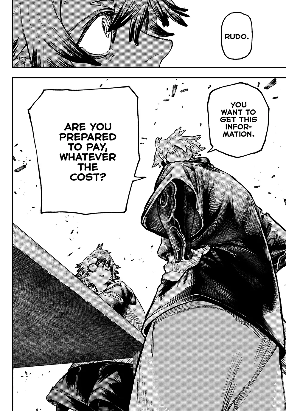 Read Gachiakuta EN Manga Online