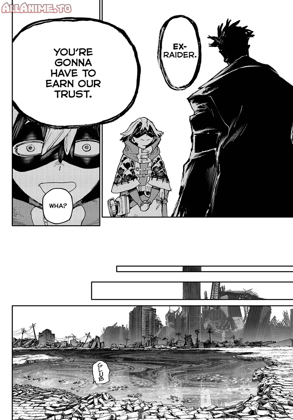 Read Gachiakuta EN Manga Online