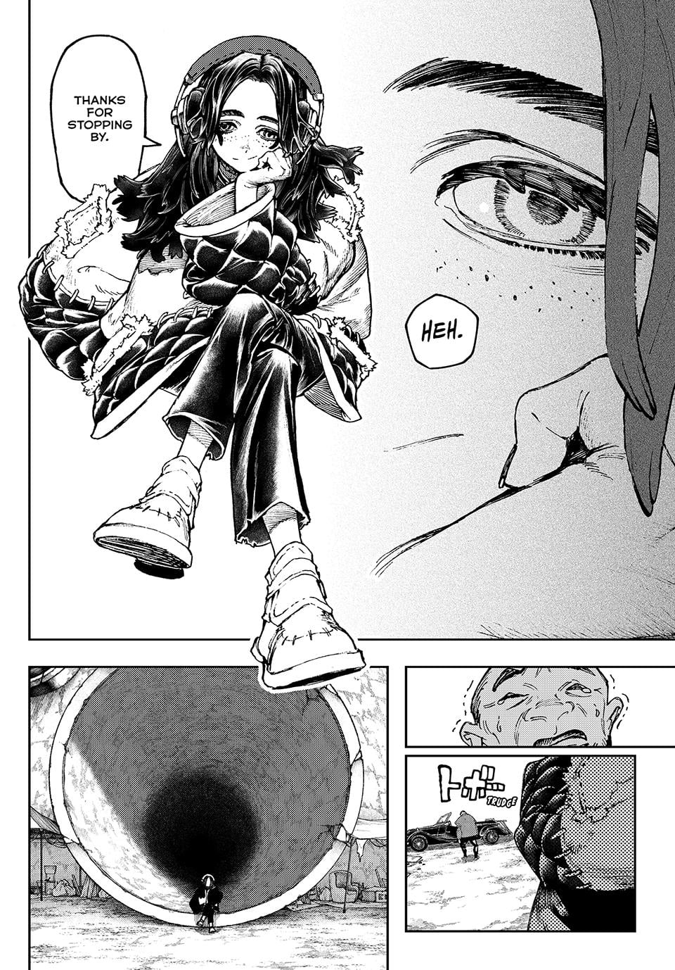 Read Gachiakuta EN Manga Online