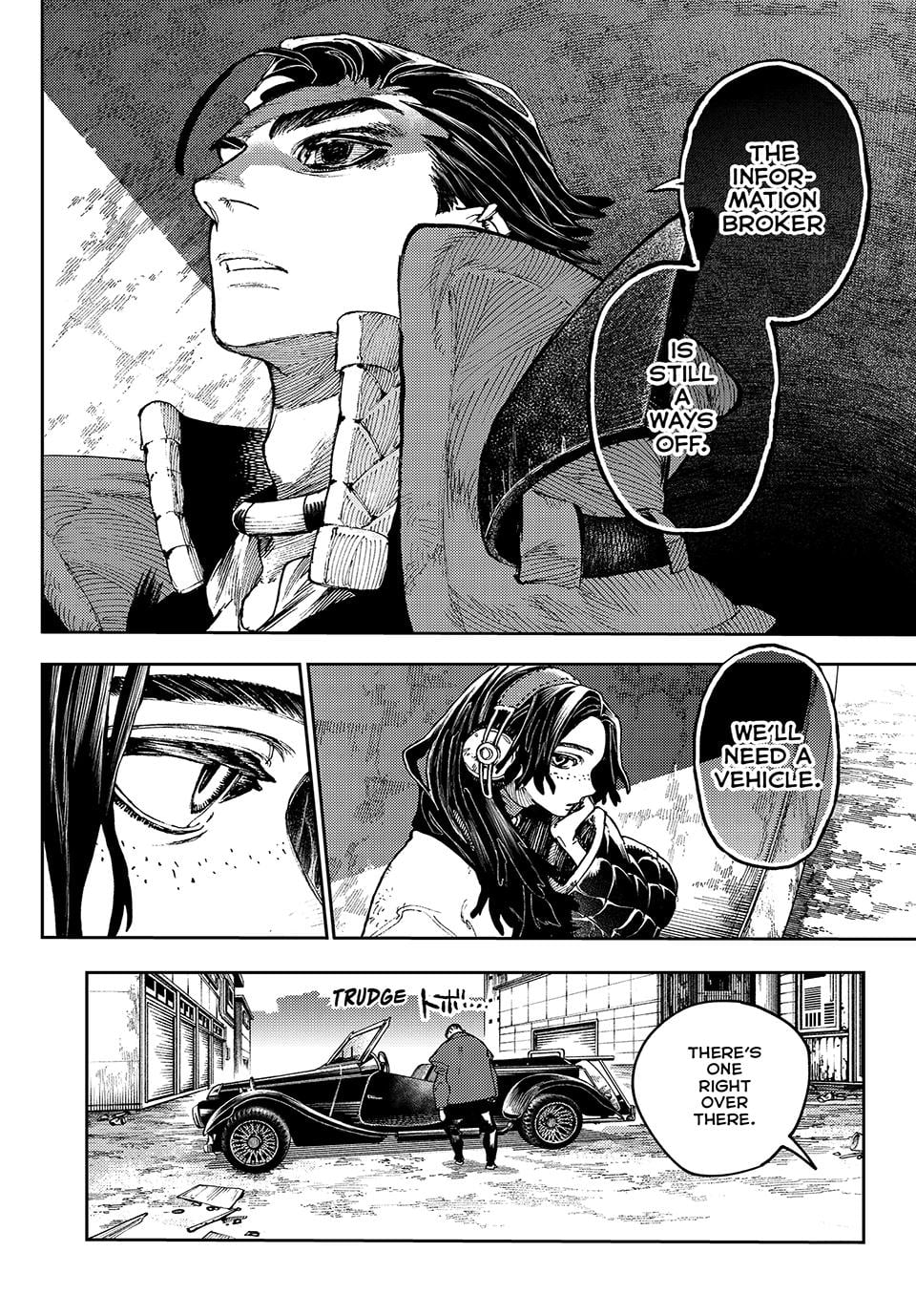 Read Gachiakuta EN Manga Online