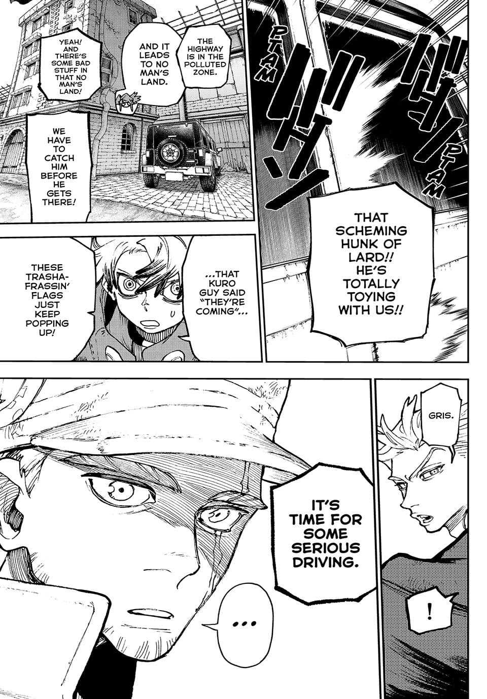 Read Gachiakuta EN Manga Online