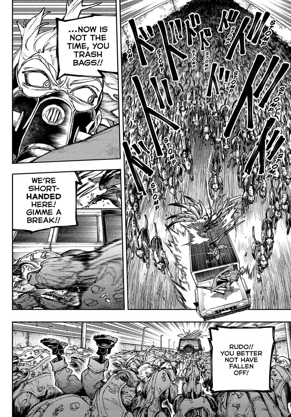 Read Gachiakuta EN Manga Online