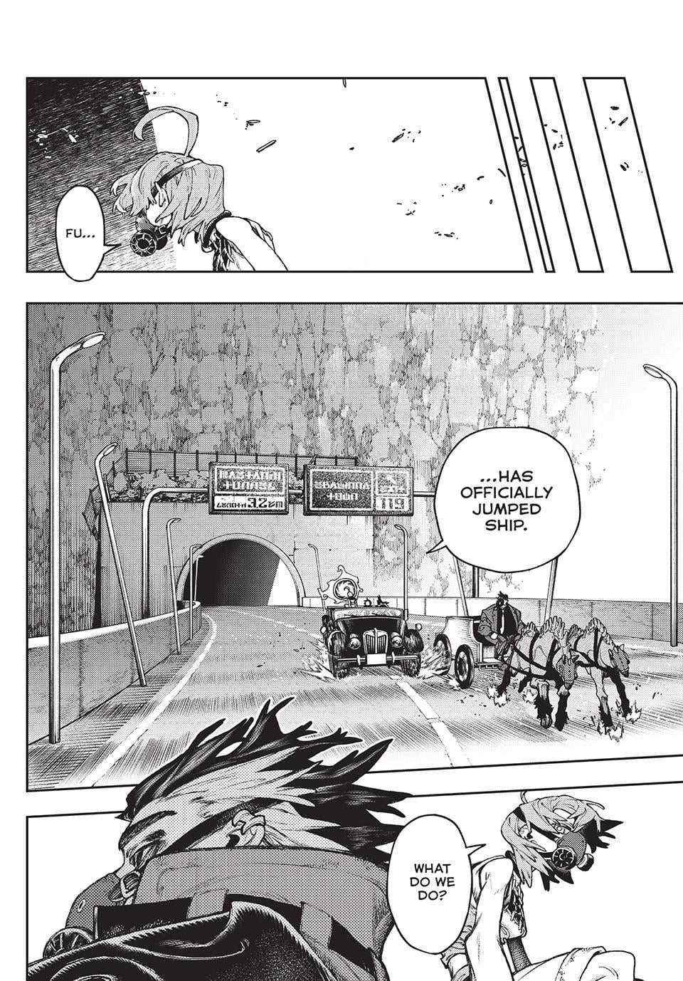 Read Gachiakuta EN Manga Online