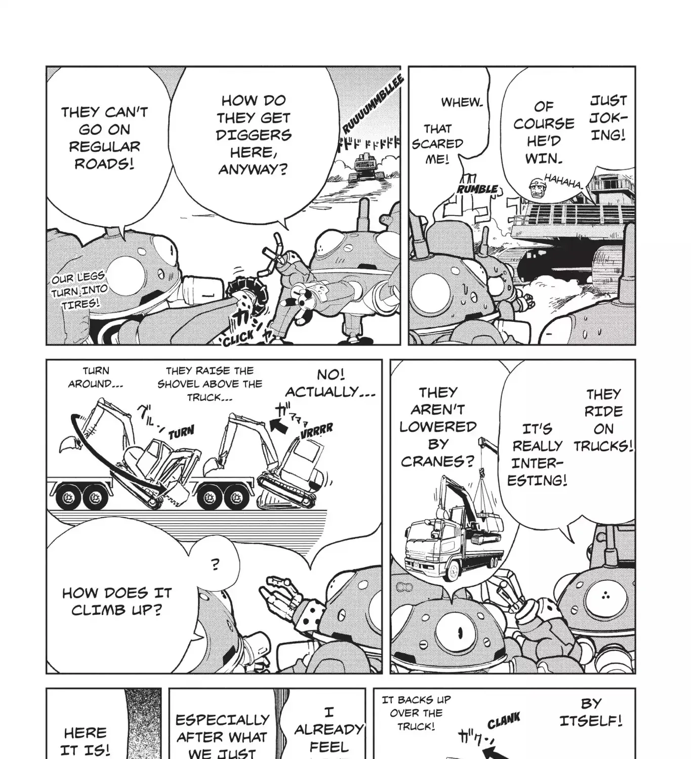 Read Ghost in the Shell Stand Alone Complex EN Manga Online