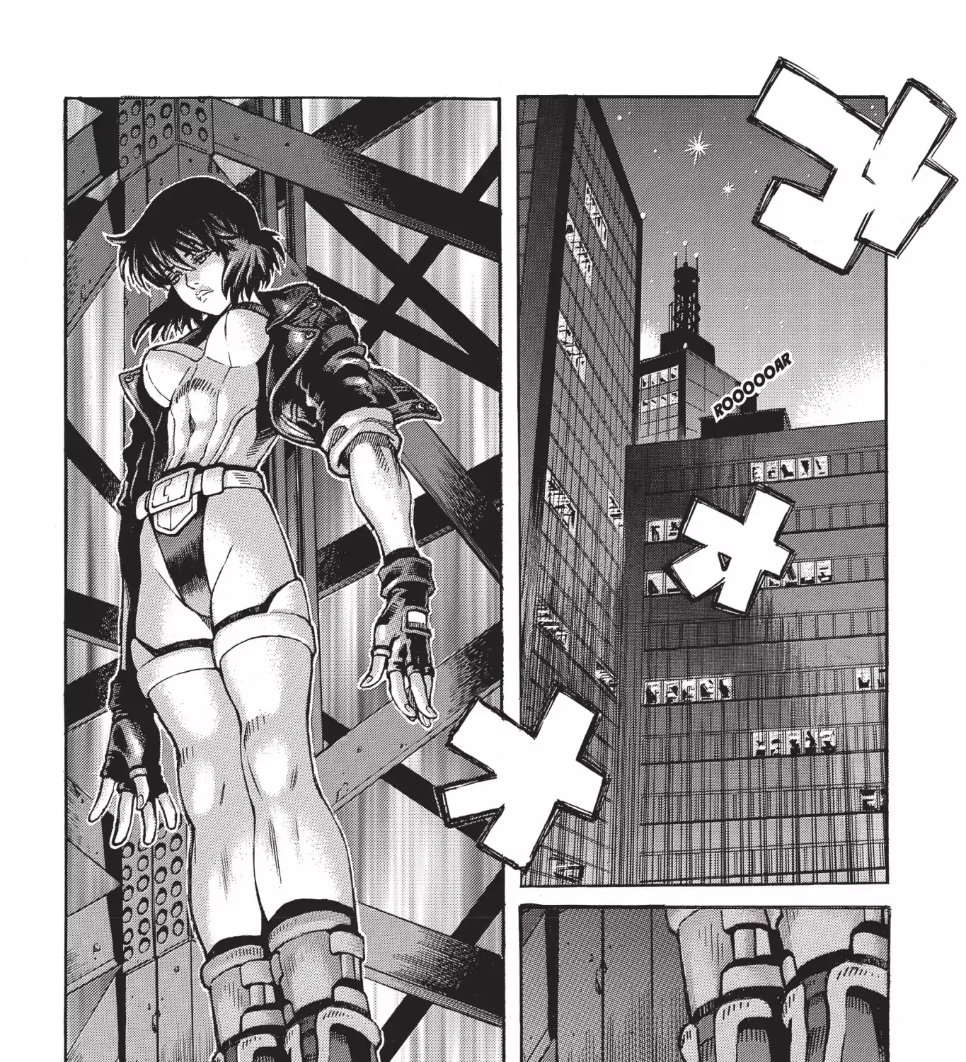 Read Ghost in the Shell Stand Alone Complex EN Manga Online