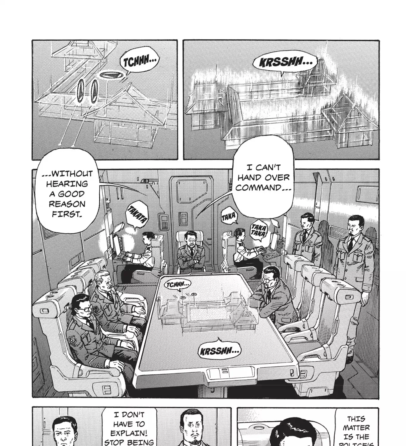 Read Ghost in the Shell Stand Alone Complex EN Manga Online