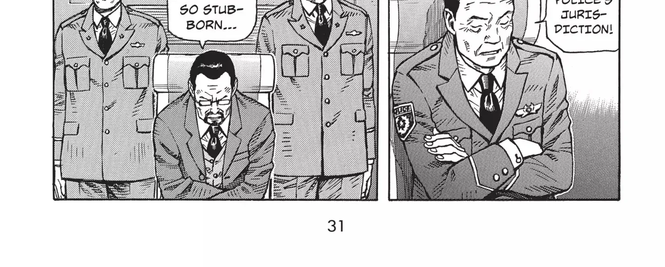 Read Ghost in the Shell Stand Alone Complex EN Manga Online