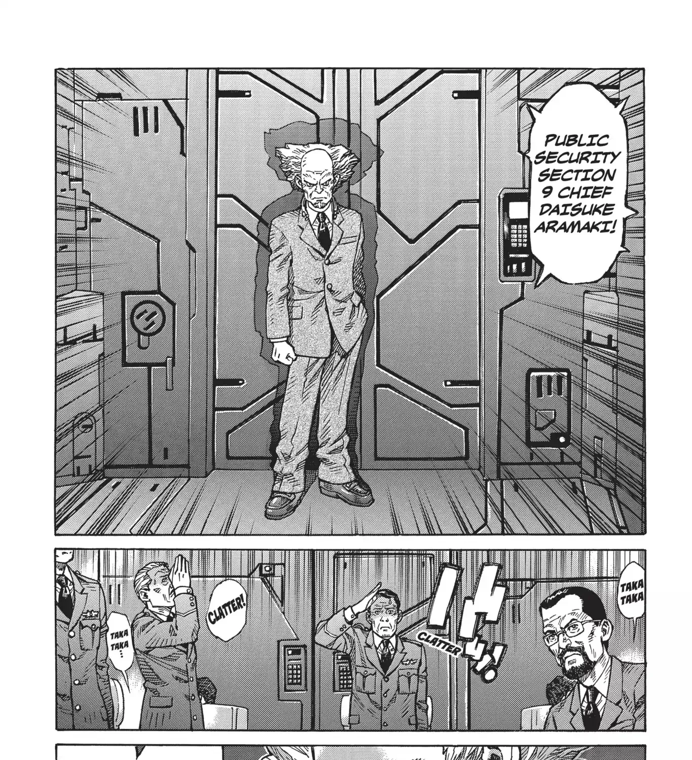 Read Ghost in the Shell Stand Alone Complex EN Manga Online