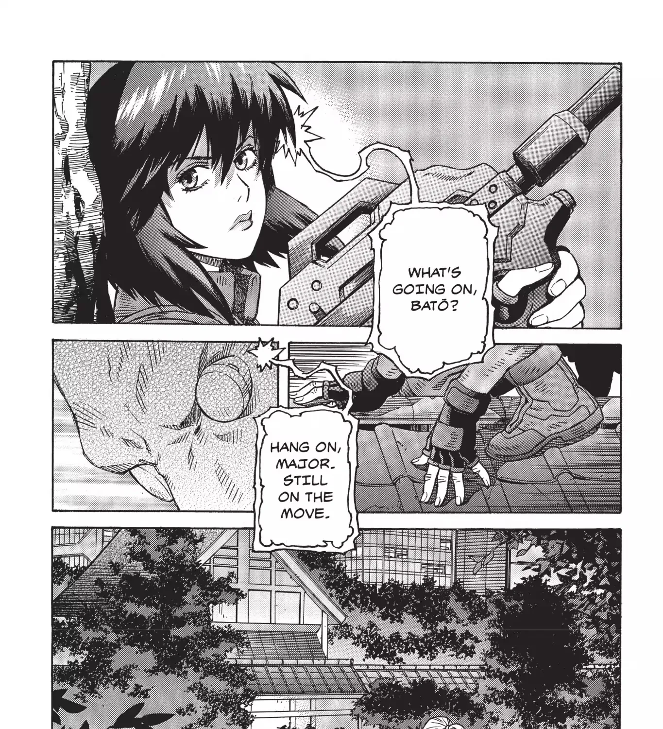 Read Ghost in the Shell Stand Alone Complex EN Manga Online