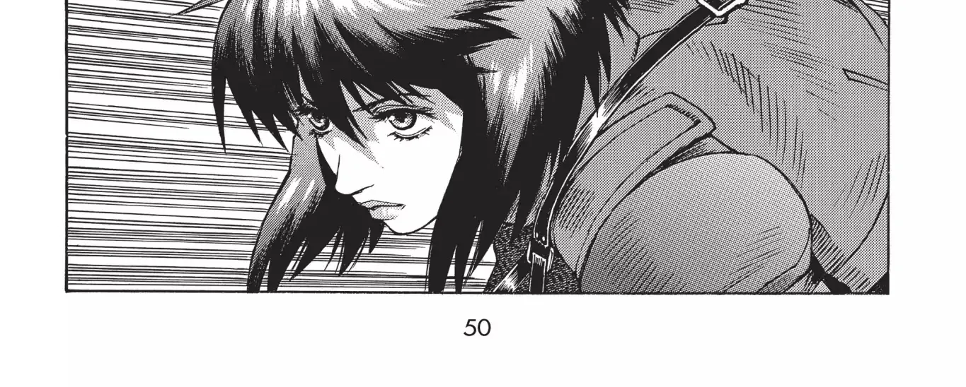 Read Ghost in the Shell Stand Alone Complex EN Manga Online