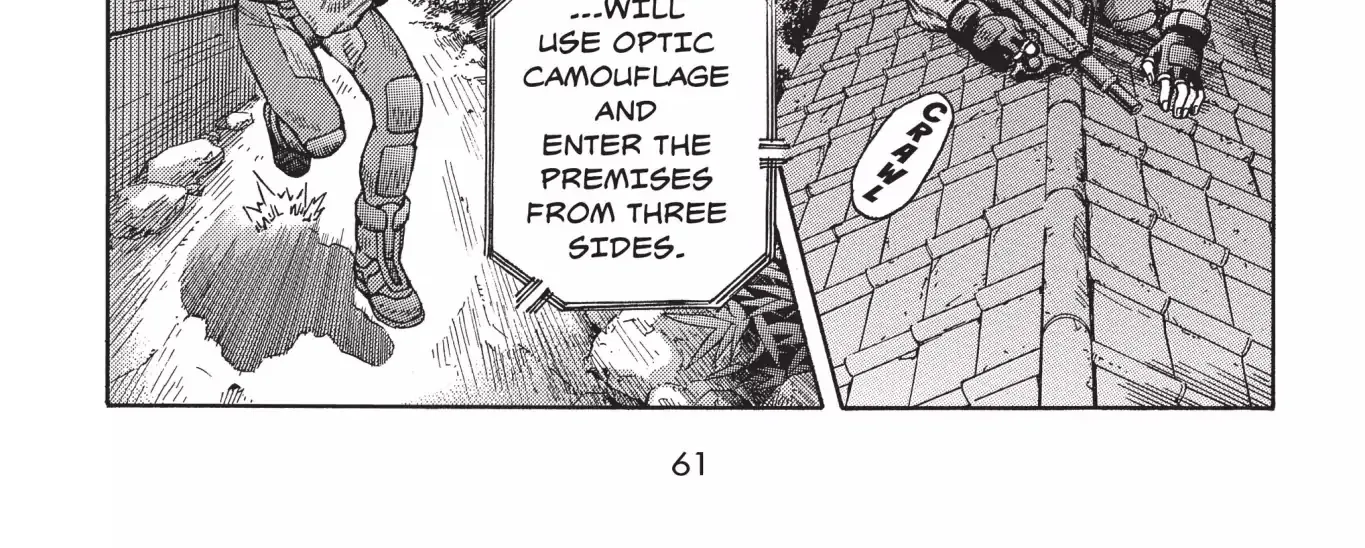 Read Ghost in the Shell Stand Alone Complex EN Manga Online