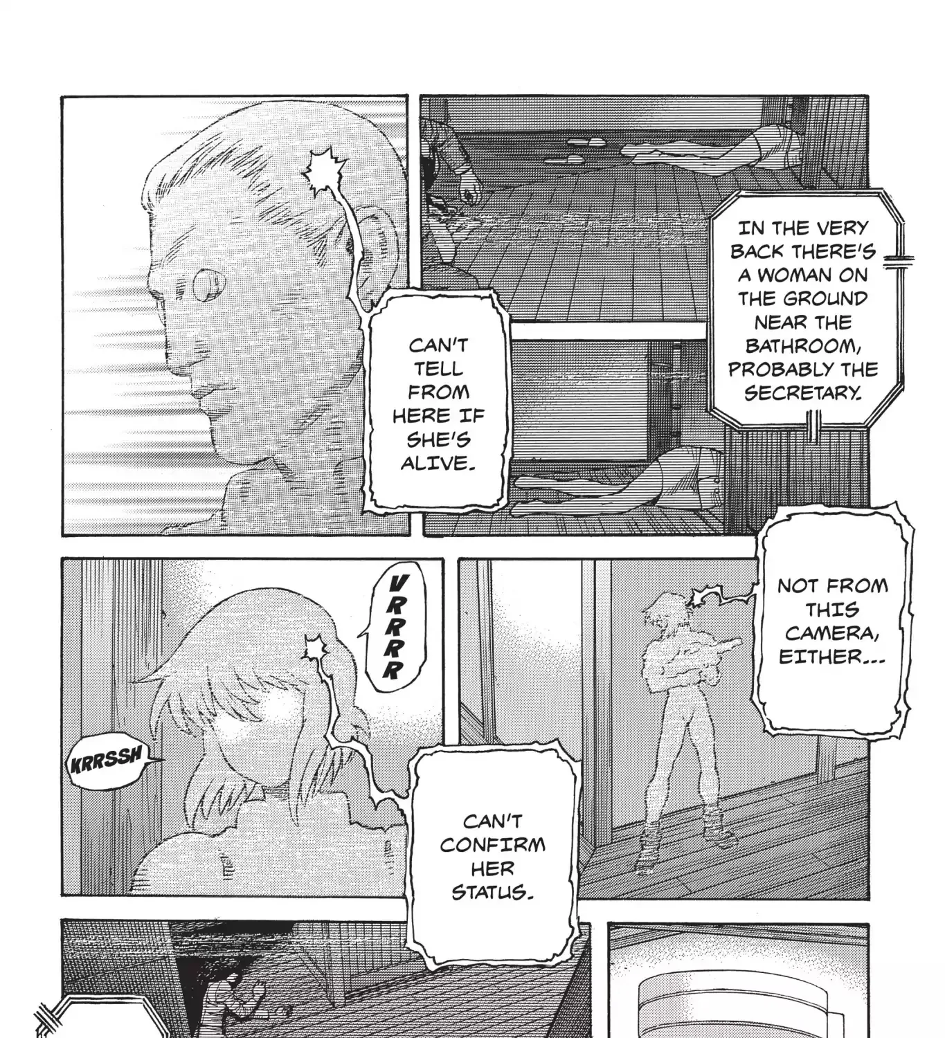 Read Ghost in the Shell Stand Alone Complex EN Manga Online