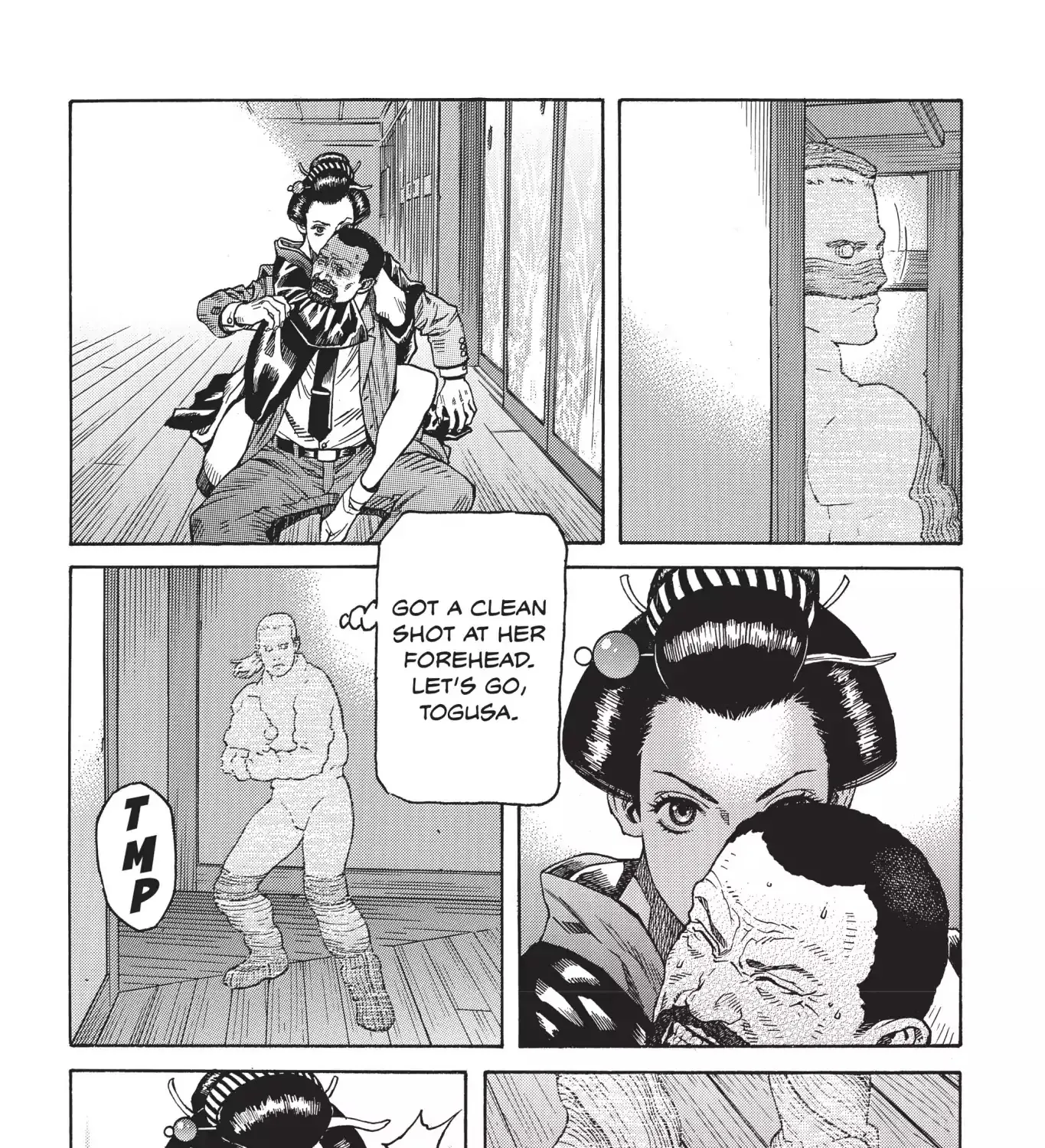 Read Ghost in the Shell Stand Alone Complex EN Manga Online