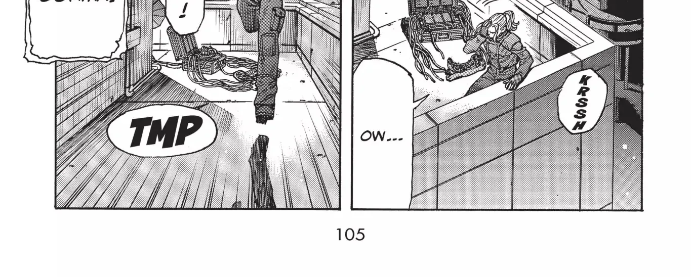 Read Ghost in the Shell Stand Alone Complex EN Manga Online