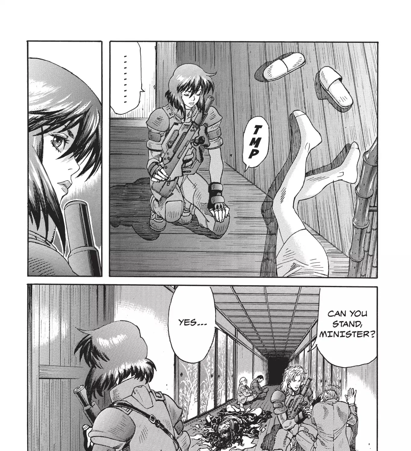 Read Ghost in the Shell Stand Alone Complex EN Manga Online