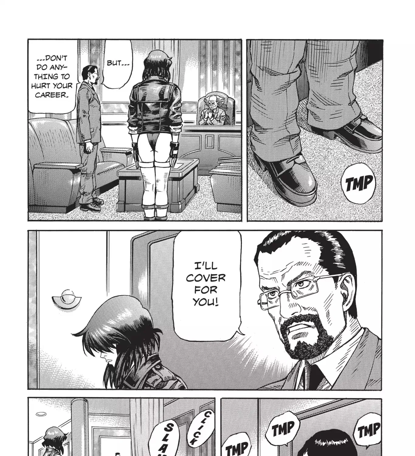 Read Ghost in the Shell Stand Alone Complex EN Manga Online