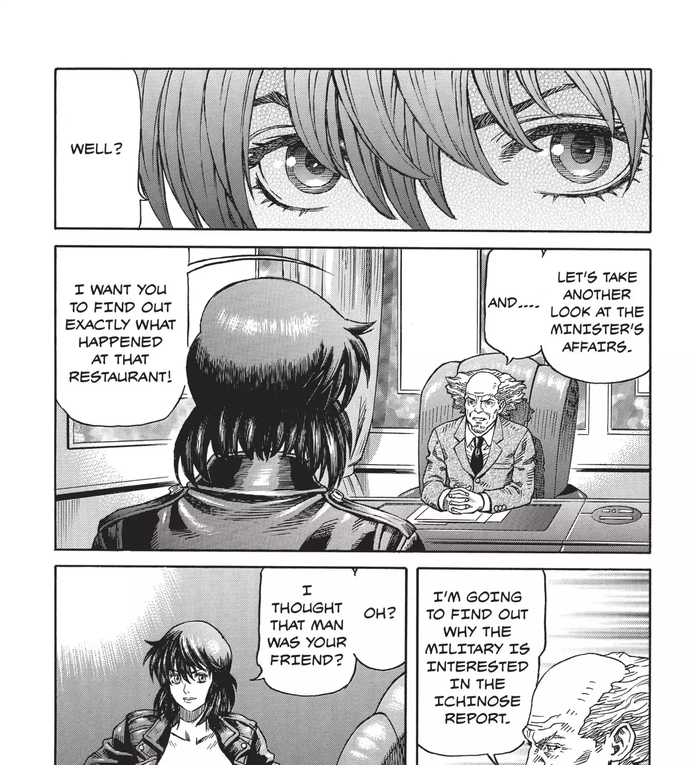 Read Ghost in the Shell Stand Alone Complex EN Manga Online