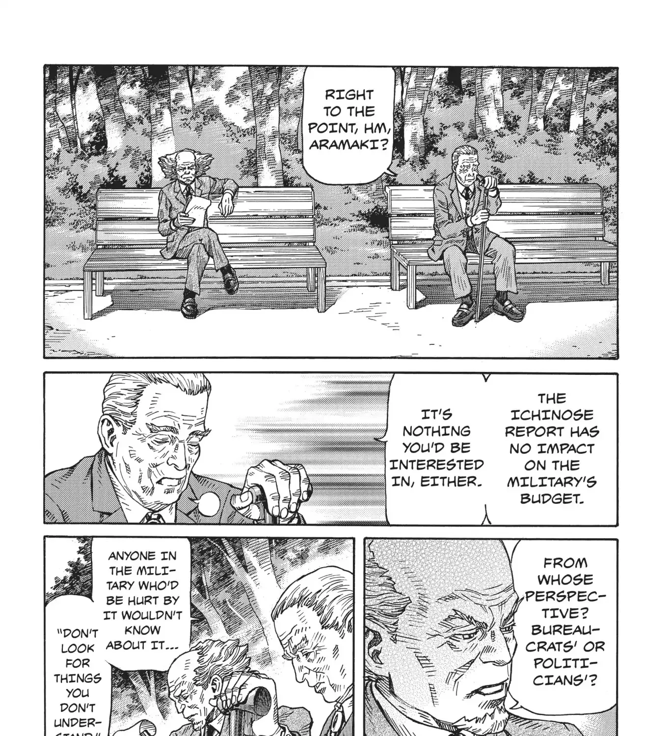 Read Ghost in the Shell Stand Alone Complex EN Manga Online