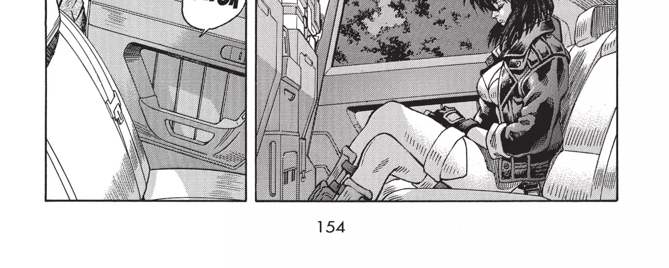 Read Ghost in the Shell Stand Alone Complex EN Manga Online