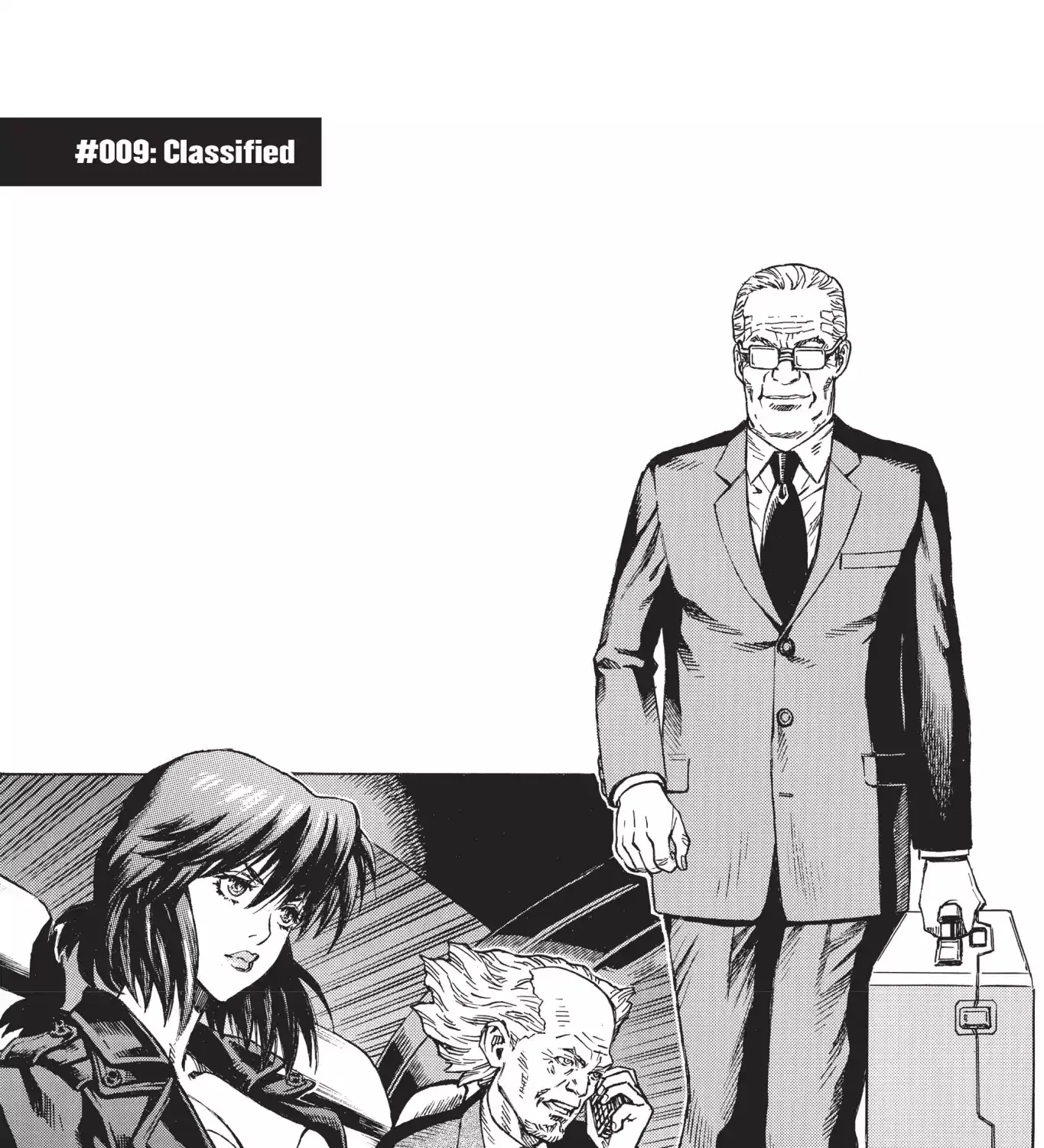 Read Ghost in the Shell Stand Alone Complex EN Manga Online