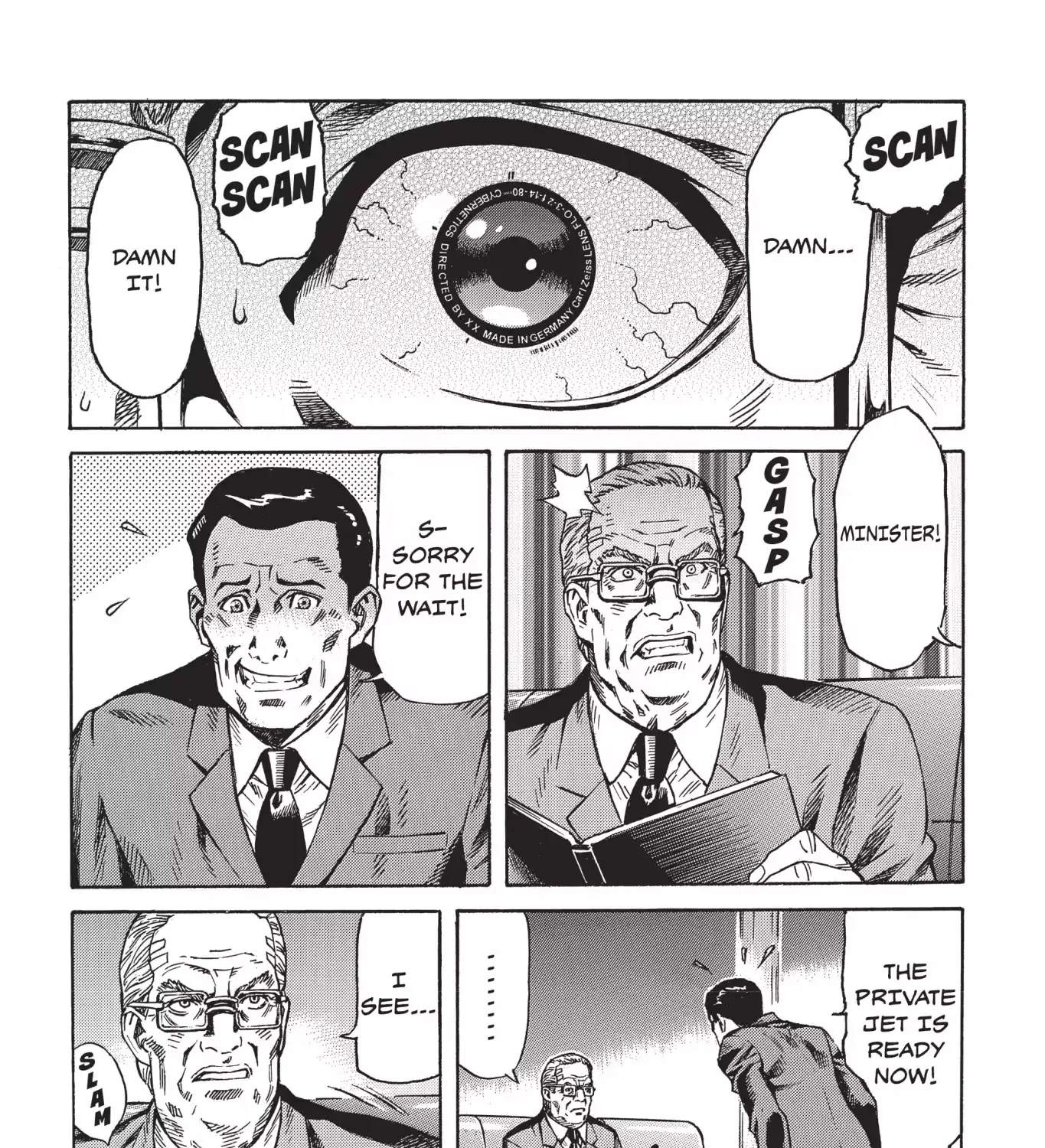 Read Ghost in the Shell Stand Alone Complex EN Manga Online