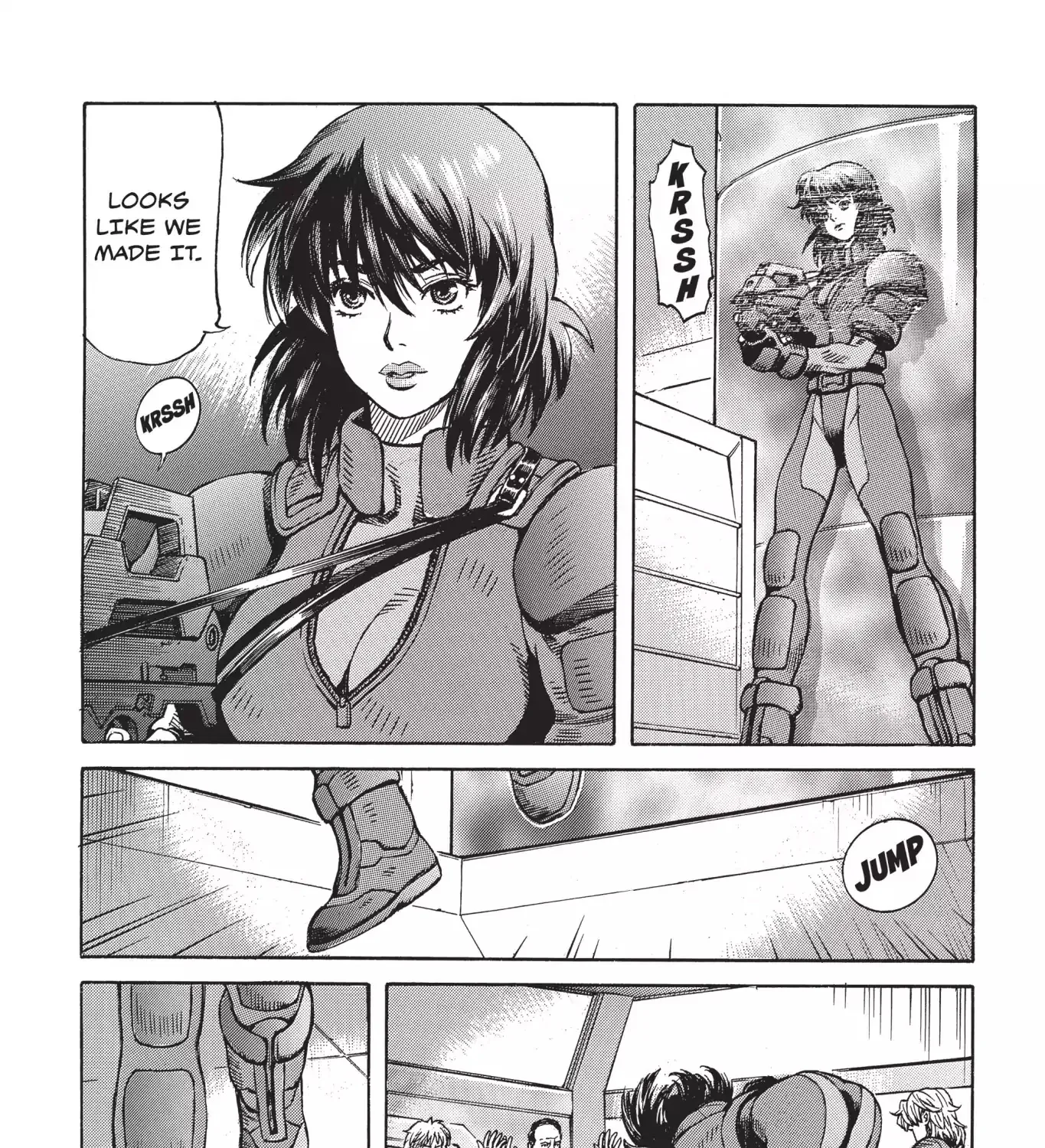Read Ghost in the Shell Stand Alone Complex EN Manga Online