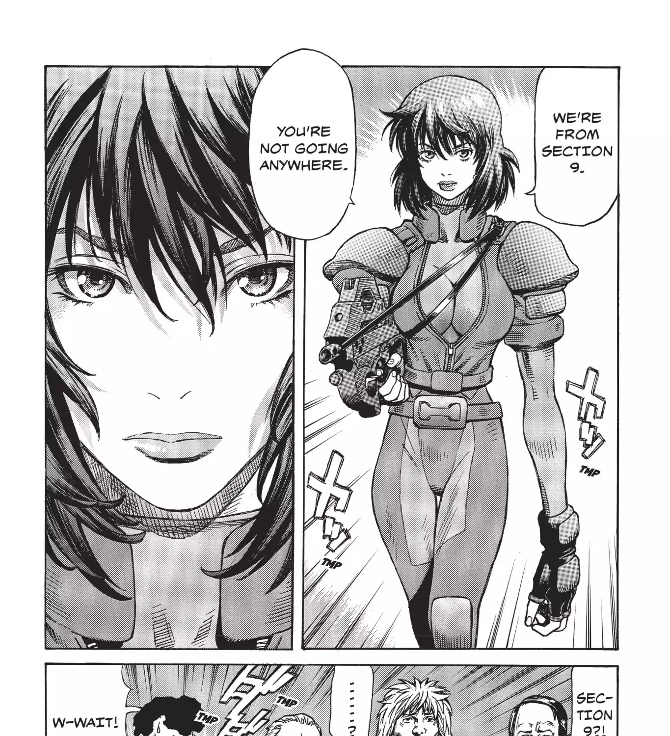 Read Ghost in the Shell Stand Alone Complex EN Manga Online