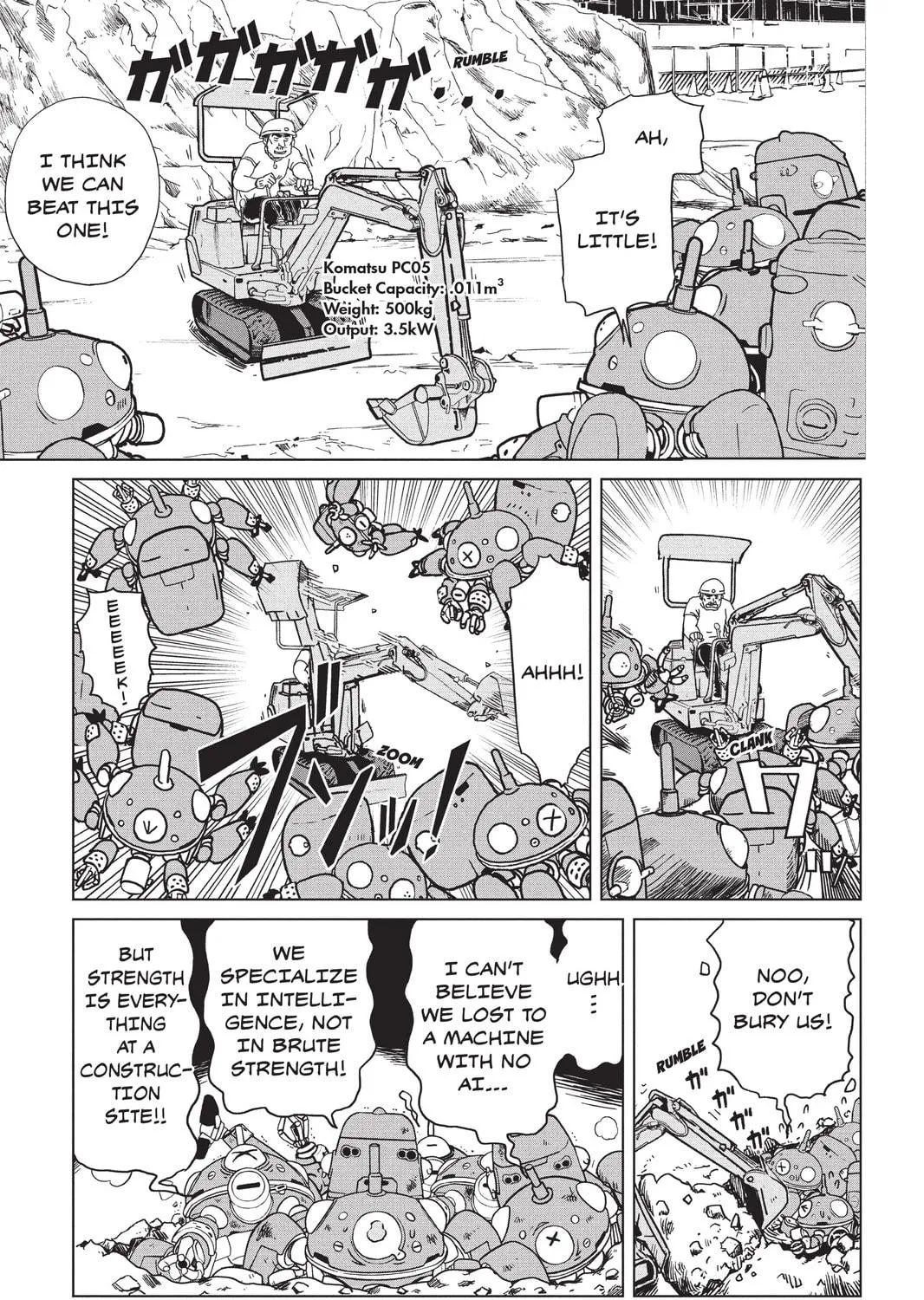 Read Ghost in the Shell Stand Alone Complex EN Manga Online