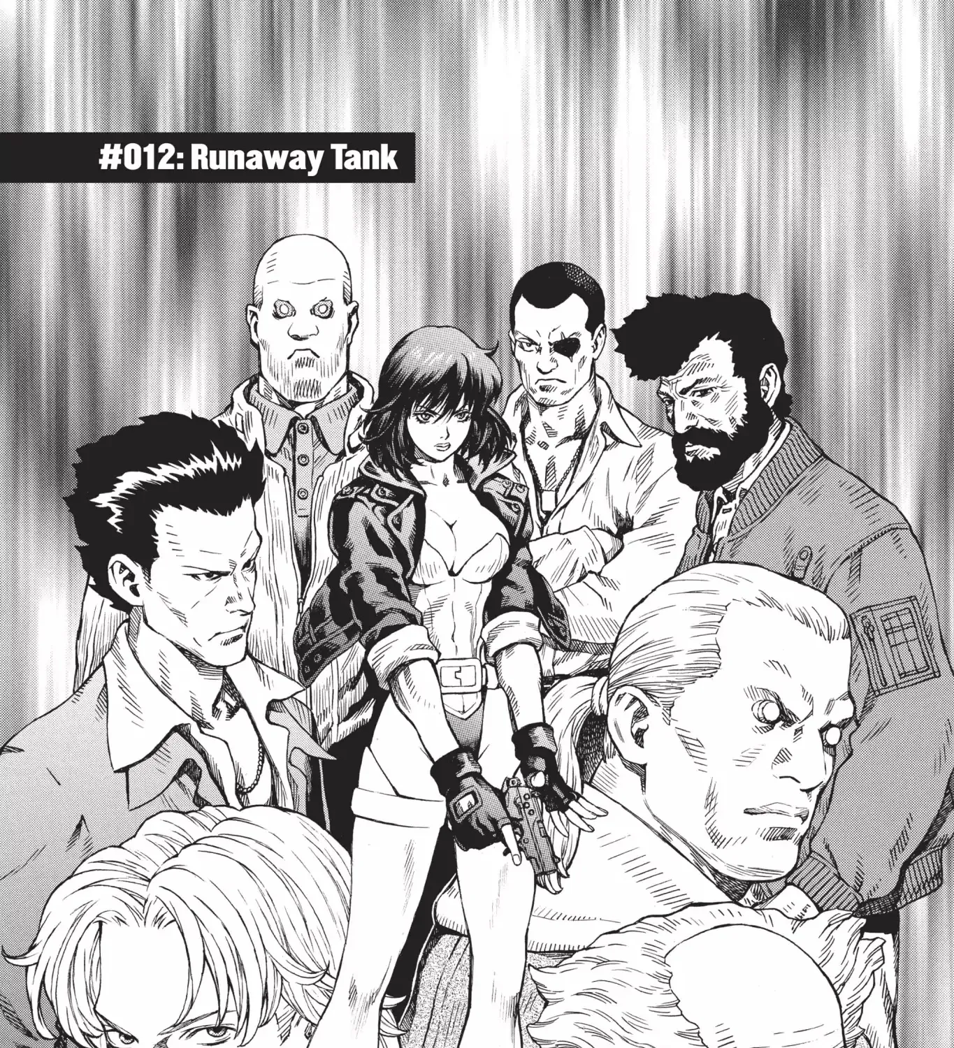 Read Ghost in the Shell Stand Alone Complex EN Manga Online