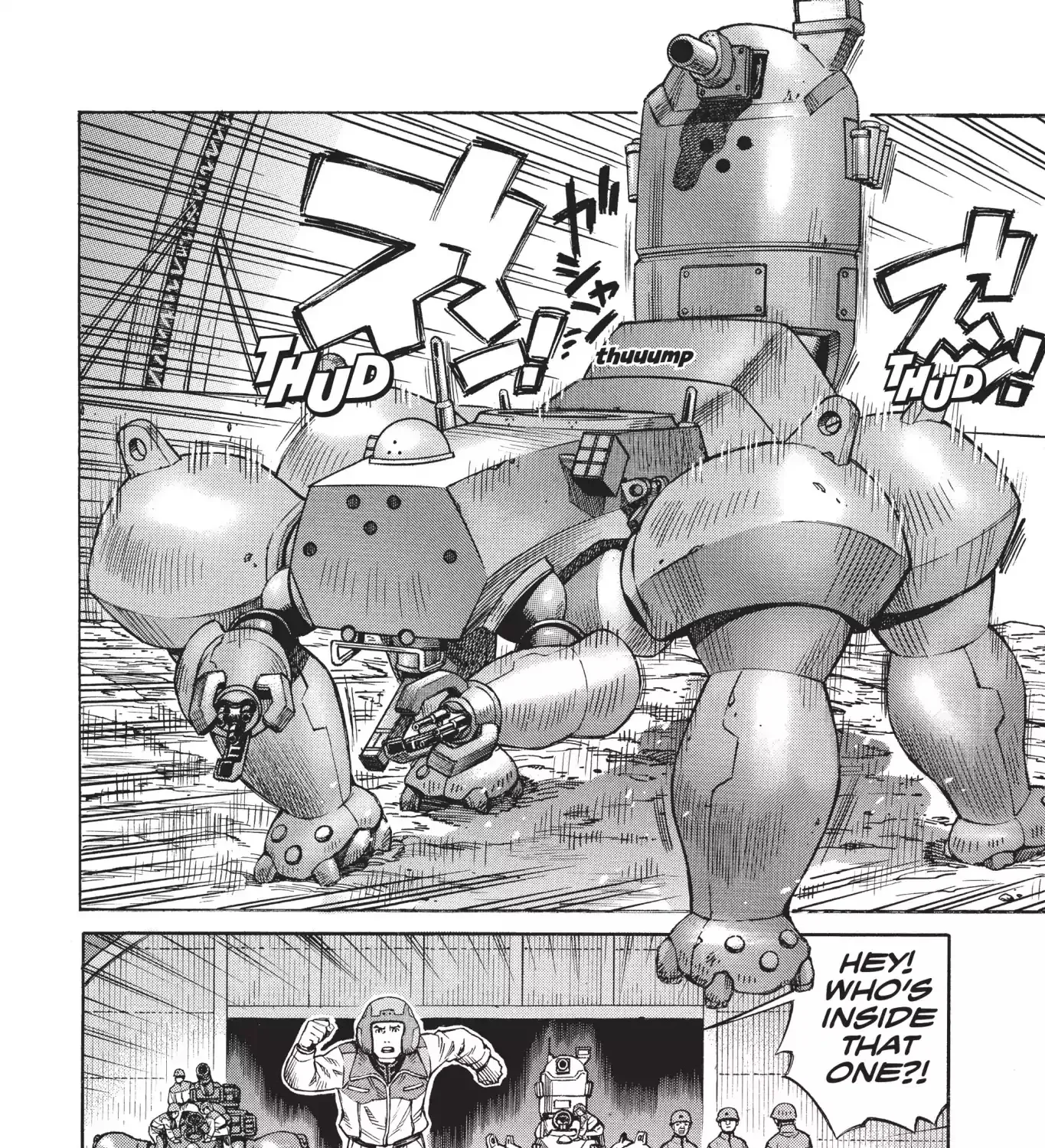 Read Ghost in the Shell Stand Alone Complex EN Manga Online