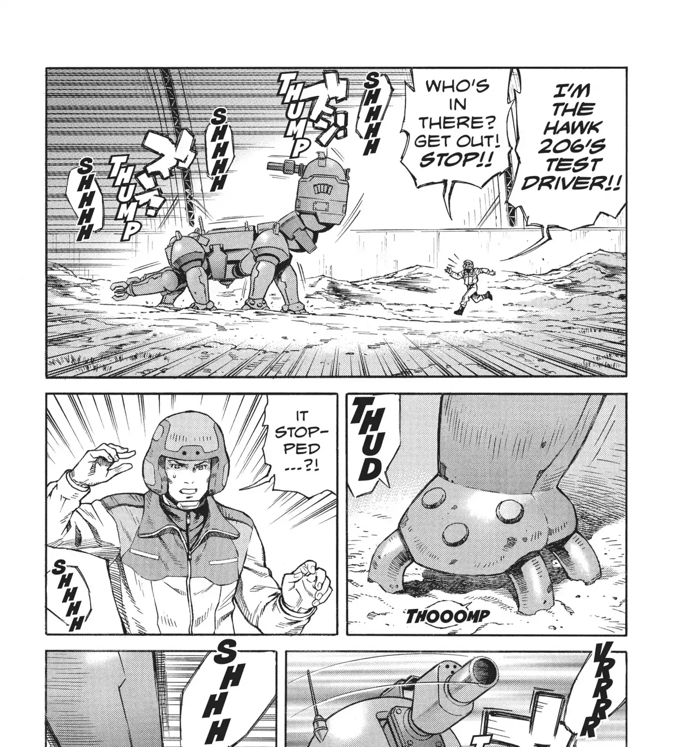 Read Ghost in the Shell Stand Alone Complex EN Manga Online