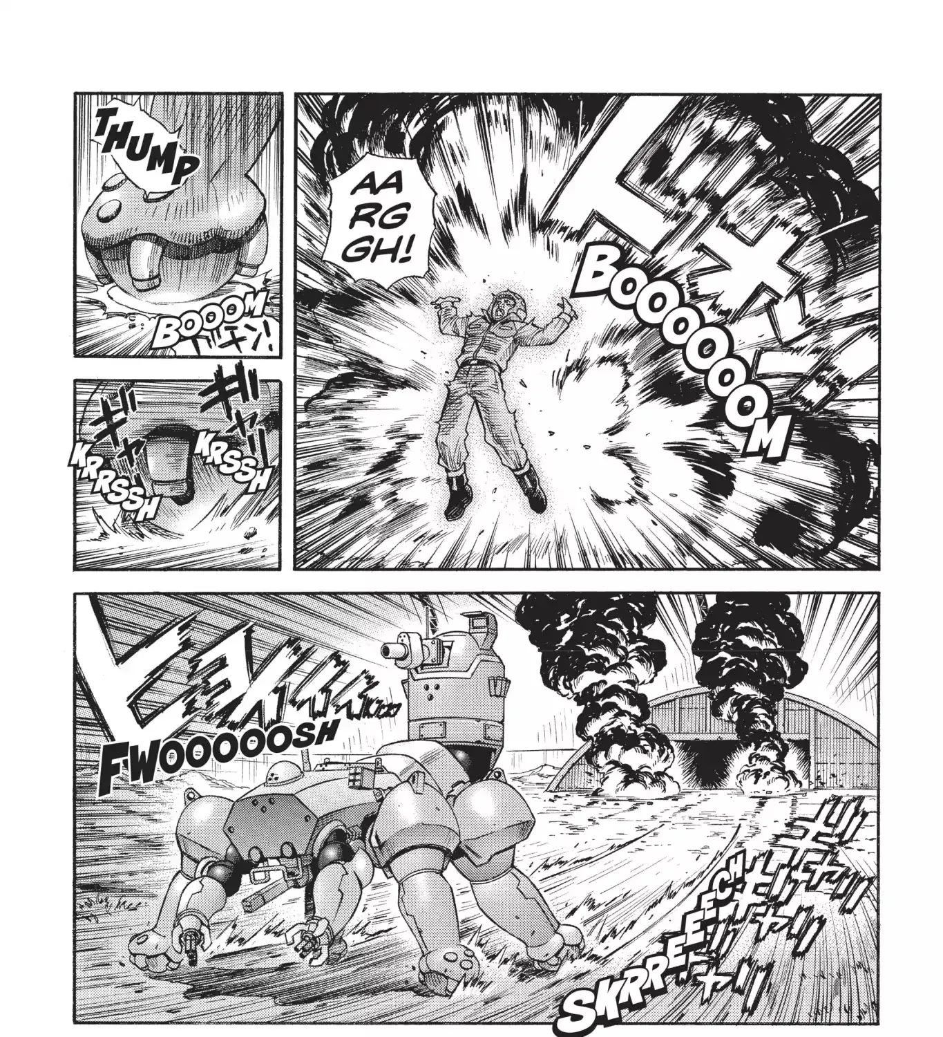 Read Ghost in the Shell Stand Alone Complex EN Manga Online