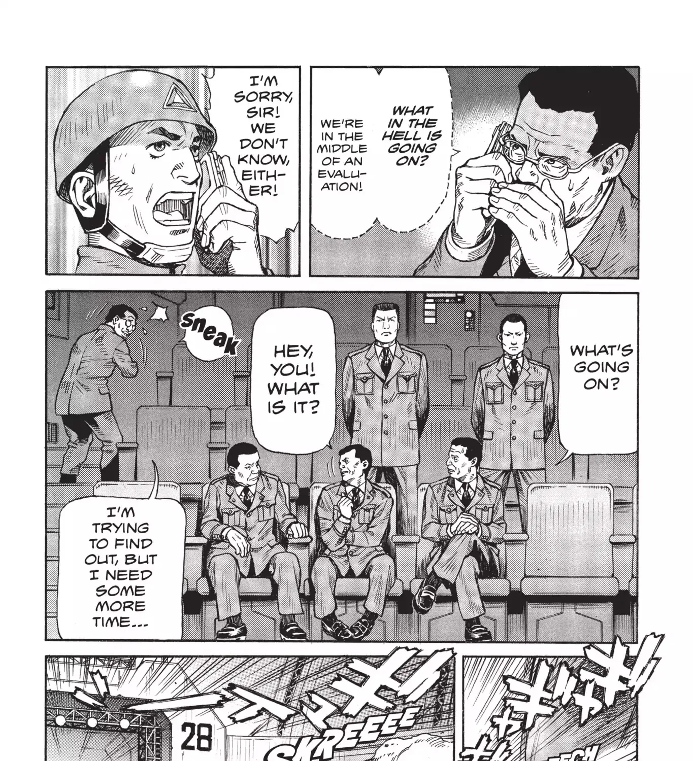 Read Ghost in the Shell Stand Alone Complex EN Manga Online
